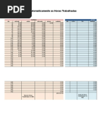 Para Calcular Automaticamente As Horas Trabalhadas