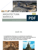 Arquitectura Barroca Europea