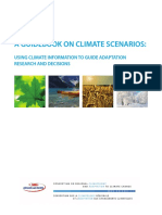 A Guidebook On Climate Scenarios