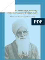 Kirpal Singh - Hazur Baba Sawan Singh Ji Maharaj With A Short Narrative Brief Life Sketch