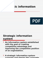 Strategic Information System