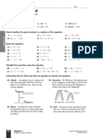 Chapter 3 Worksheets