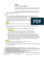 LDS Doctrine and Covenants Notes 05: D&C 4, 11-12, 14-16, 18-19