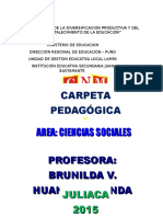 Carpeta Pedagogica 