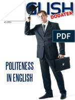 Politeness in English