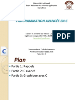 Cours C Avancé V1