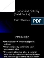 Abnormal Labor and Delivery