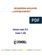 Bimodal Polyethylene