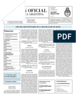 Boletin Oficial 05-05-10 - Segunda Seccion