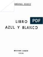 Libro Azul y Blanco