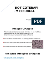 Antibioticoterapia em Cirurgia