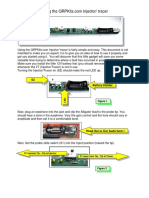 Using Your Injector Tracer