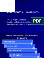 12 Procedimientos Evaluativos