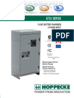 At30 Series: Float Battery Chargers 3 Phase Input