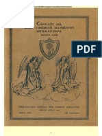 Canticos Del XXII Congreso Eucaristico Internacional