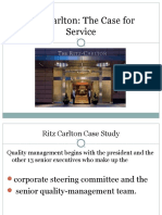 Ritz Carlton Case Study