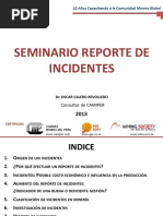 Reporte de Incidentes Camiper