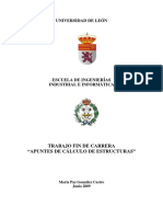 Apuntes de Teoria de Estructuras I PDF