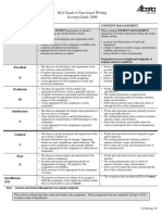 Functional Scoring Rubric Pat