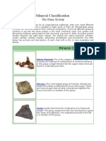 Mineral Classification