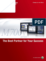 Mitsubishi m700 CNC Brochure