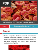 Fisiologia - Fisiologia Do Sangue