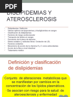 Dislipidemia y Aterosclerosis (2015)