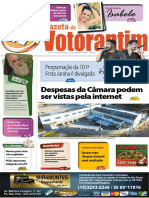 Gazeta de Votorantim, Edição 164