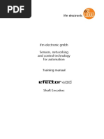 Ifm Training Efector 400 PDF