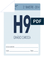 Cadernos Pedagógicos História - 9º Ano - Prefeitura RJ