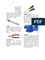 Herramientas de Mecanica