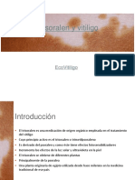 Trisoralen y Vitiligo