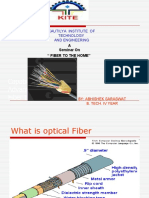 Fiber To The Home Presentation