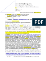 Gen - Notice of Common Law Requirement To County Clerk-Recorder To File Document - California Template (11!3!14)