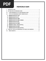 Memoria Ram - Tarea