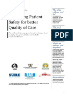 Patient Safety Full Report