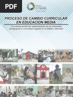 Proceso de Cambio Curricular-Educ MediaDEFINITIVO