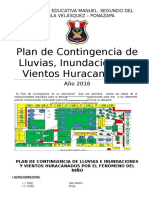 Plan de Contingencia Luvias e Inundaciones-Ponazapa