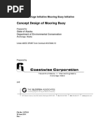Concept Design of Mooring Buoy