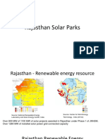 Rajasthan Solar Parks