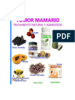 (Ebook) Tumor Mamario - 188 Soluciones Naturales Tratamiento Natural Alimenticio