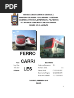 Trabajo Ferrocarriles