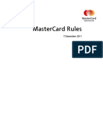 MasterCard Rules