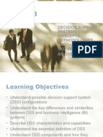 Decision Support Systems Concepts, Methodologies, and Technologies: An Overview