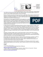 10-05-05 Countrywide, Bank of America (NYSE:BAC), and Its President Brian Moynihan - Compilation of Records - Evidence of Racketeering S