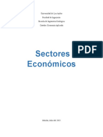 Sectores Economicos de Venezuela