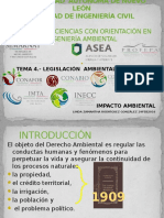 Legislacion Ambiental en Mexico