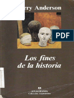 ANDERSON, Perry - Los Fines de La Historia