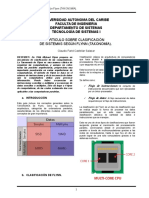 Clasificacion de Sistemas Segun Flynn