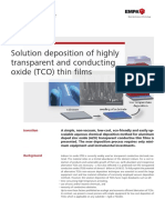 Transparent Conducting Oxide